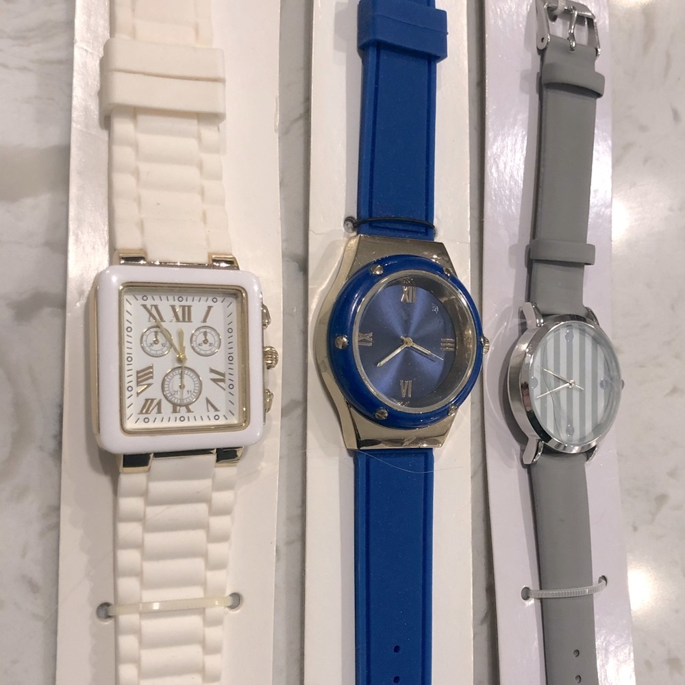3 NWT watches
